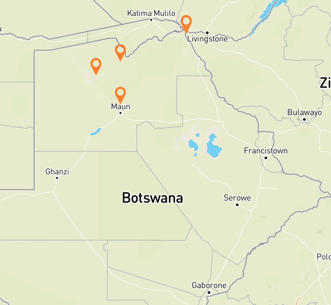 Classic Botswana and Zambezi Safari