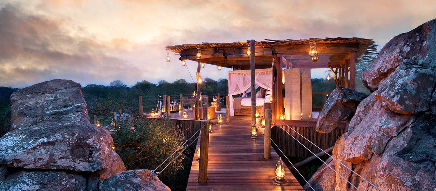 Top 5 Romantic Lodges for a Honeymoon Safari in South