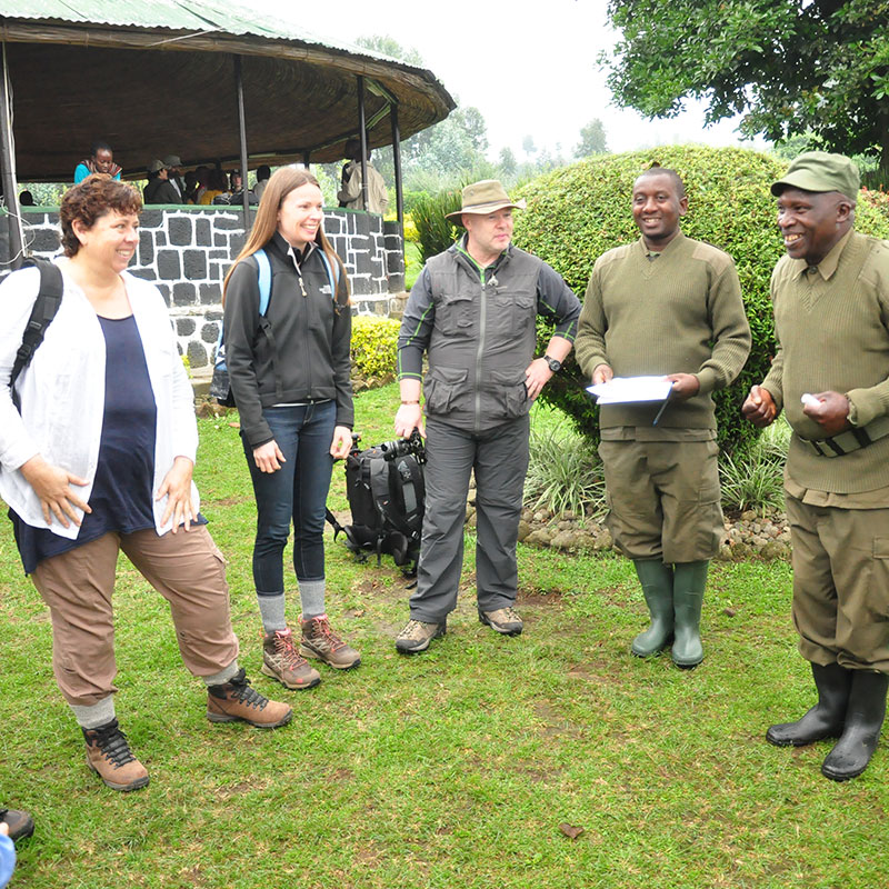 Luxury Eco-Conscious Rwanda Gorilla Trek