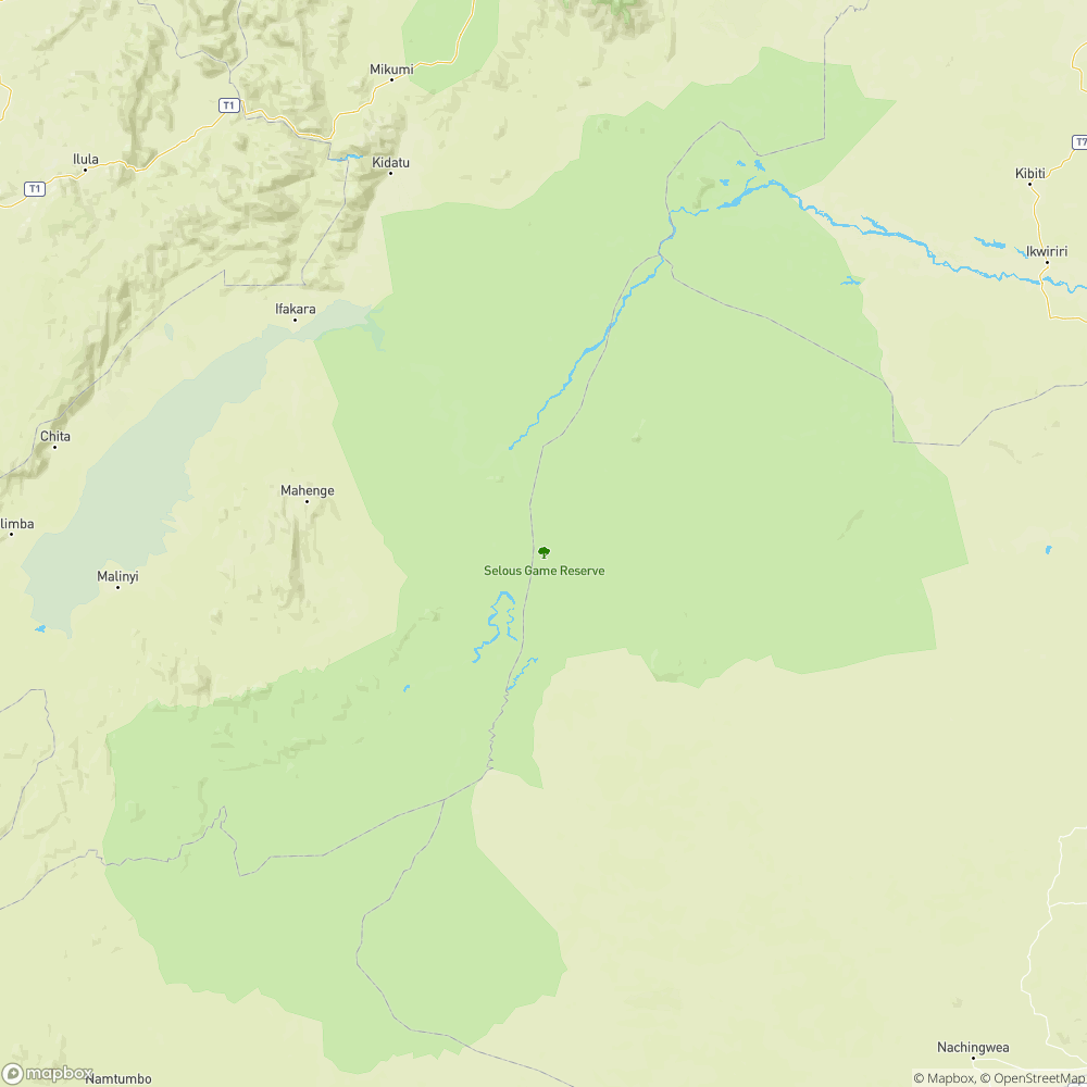 Selous Map